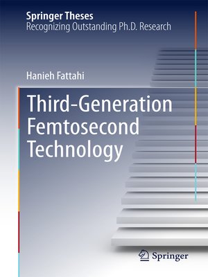 cover image of Third-Generation Femtosecond Technology